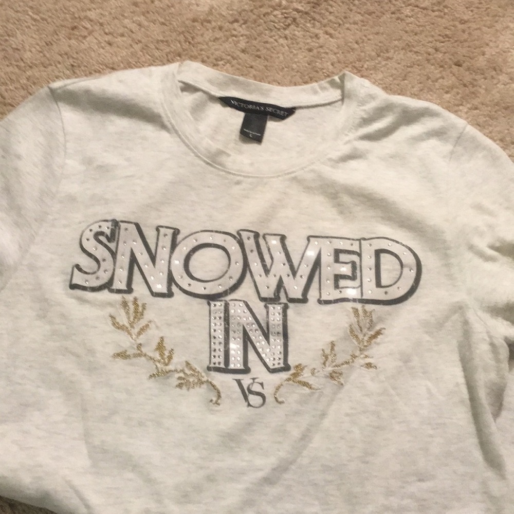 Victoria’s Secret sparkling t-shirt